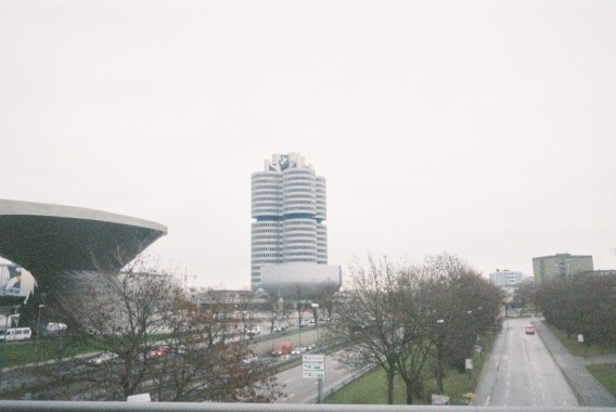 BMW HQ with BMW Welt