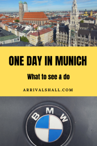 1 day in Munich