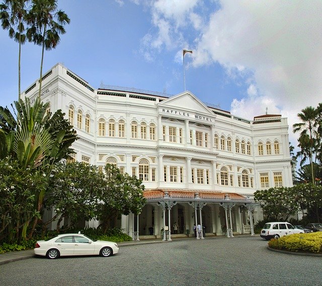 One Day in Singapore Raffles Hotel