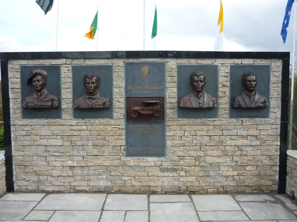 Ballykissane monument New Line Killorglin Kerry Ireland