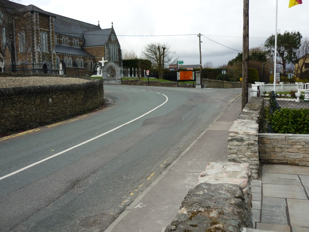 Road to Ballykissane Pier Killorglin Kerry Ireland