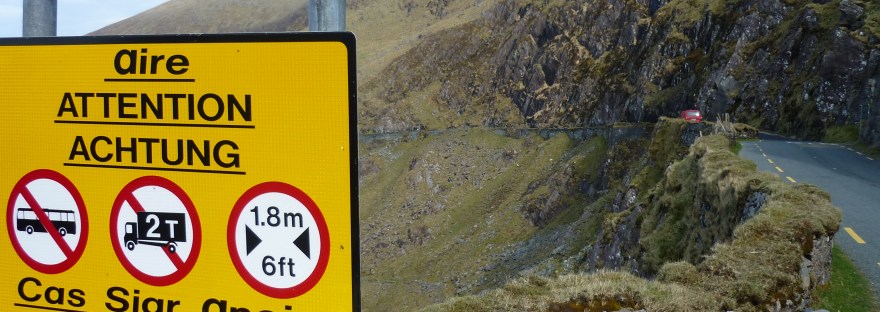 Connor Pass Kerry Ireland