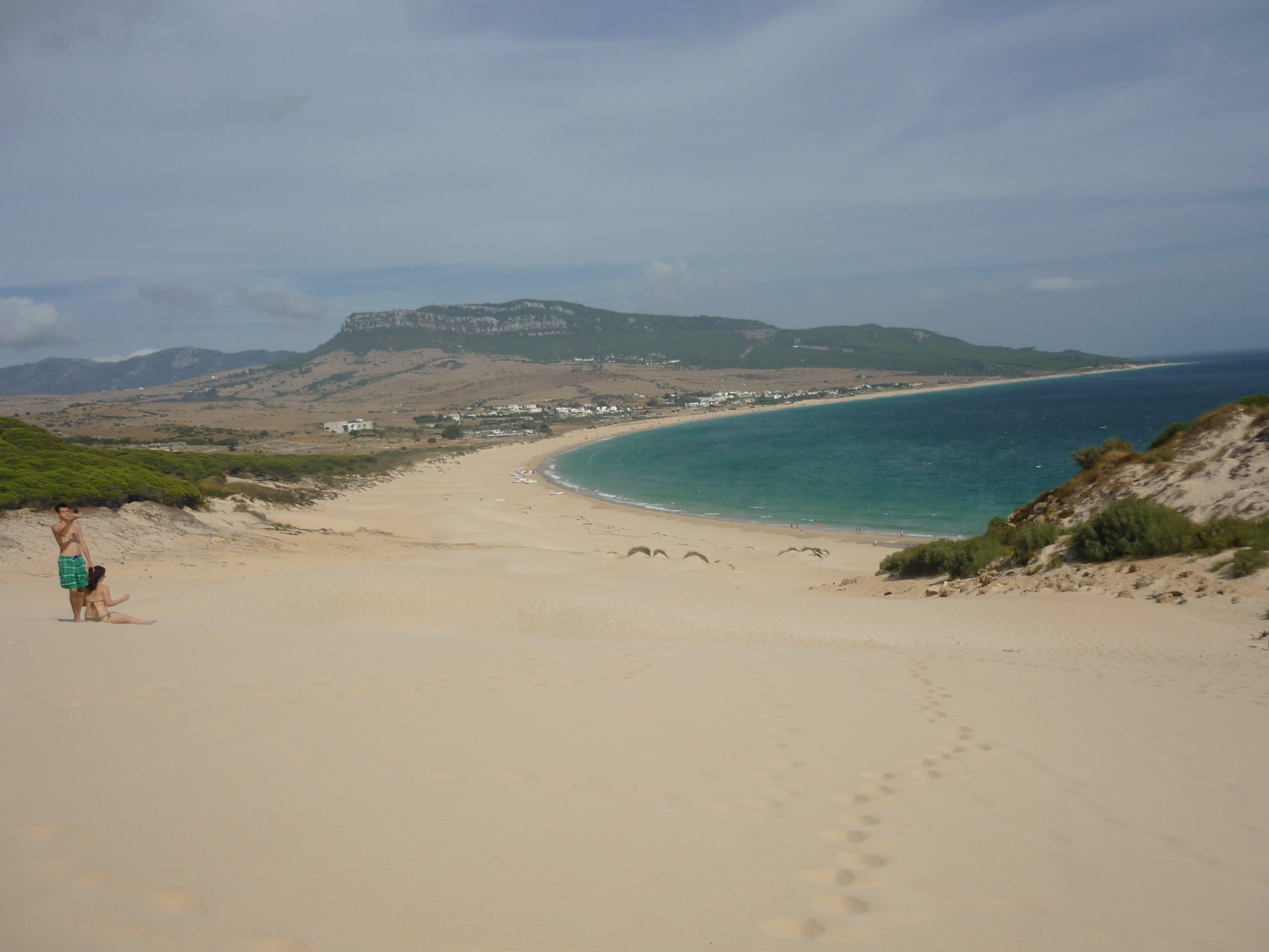 Bolonia beach Andalucia Spain Costa de la Luz