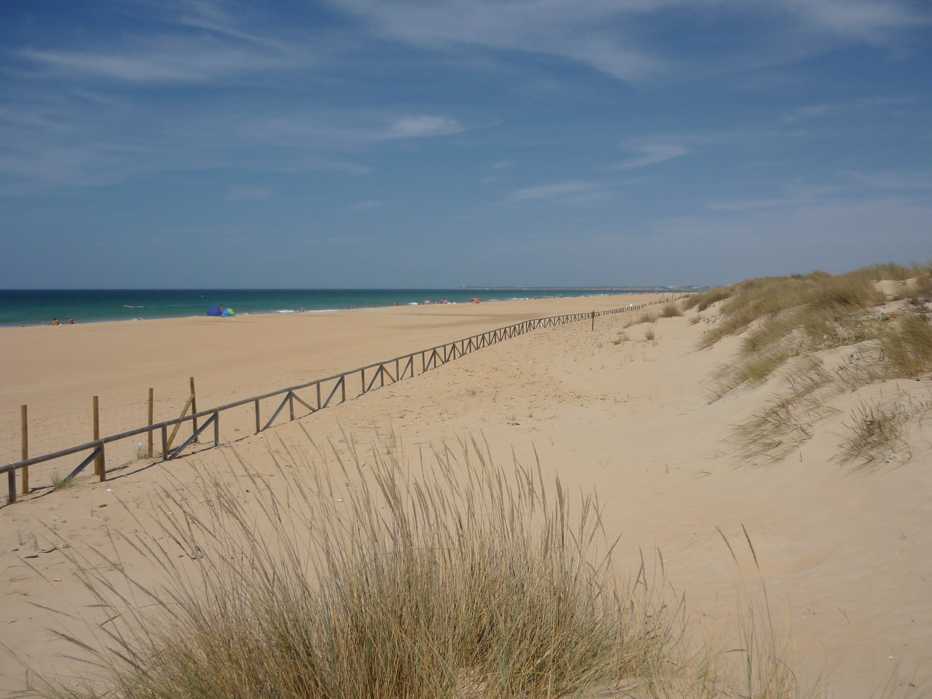 El Palmar north beach Cadiz province Spain Costa de la Luz