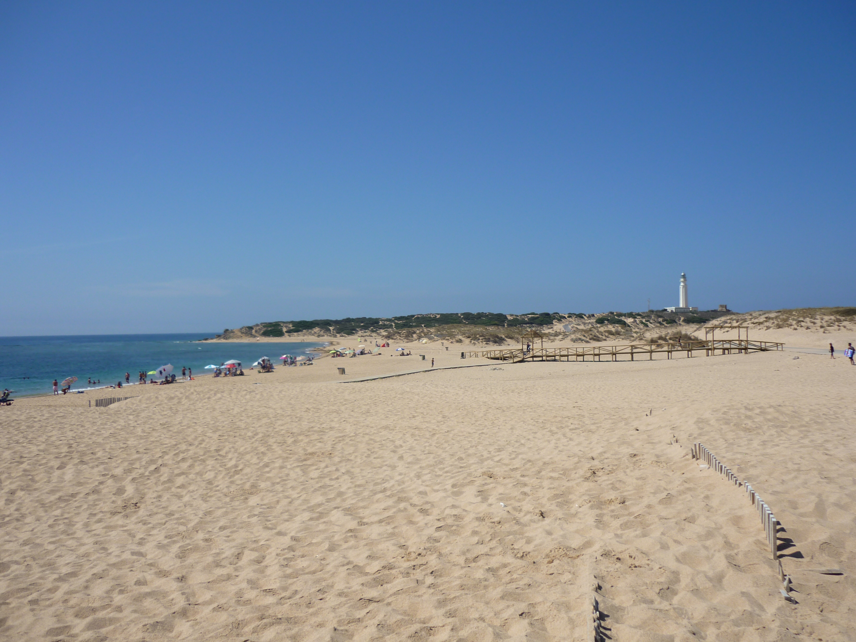 Playa de los Caños de Meca Trafalgar Cape Lighthouse Spain Costa de la Luz