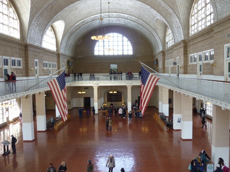 The Registry Room Ellis Island New York