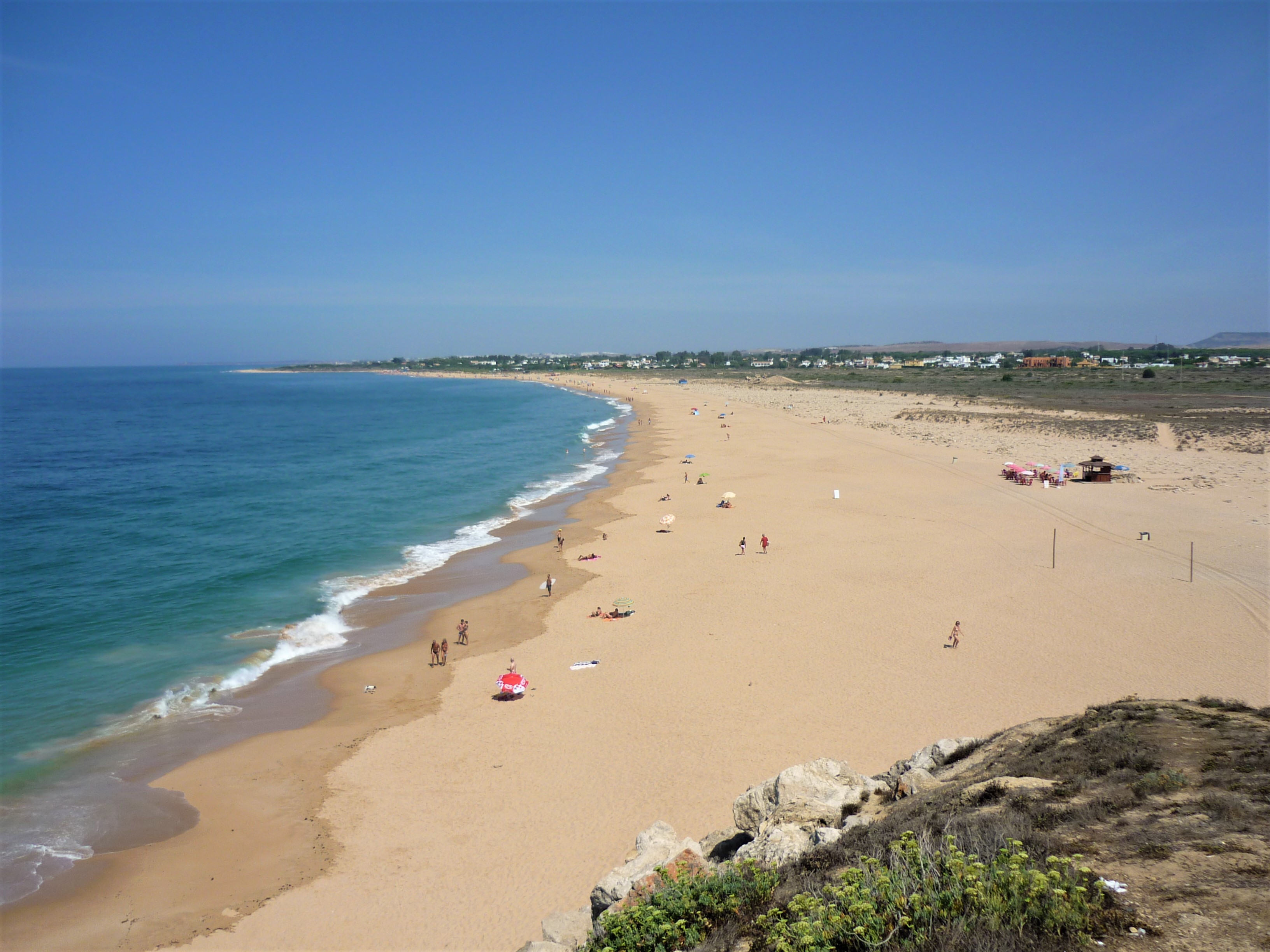 Playa Faro del Trafalgar Spain