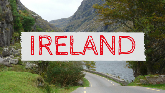 Gap of Dunloe Ireland