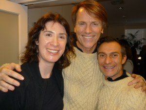 With Don O'Neill & Pascal Guillermie