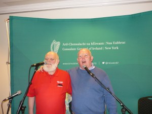 MRSC Choir at Consulate General of Ireland New York