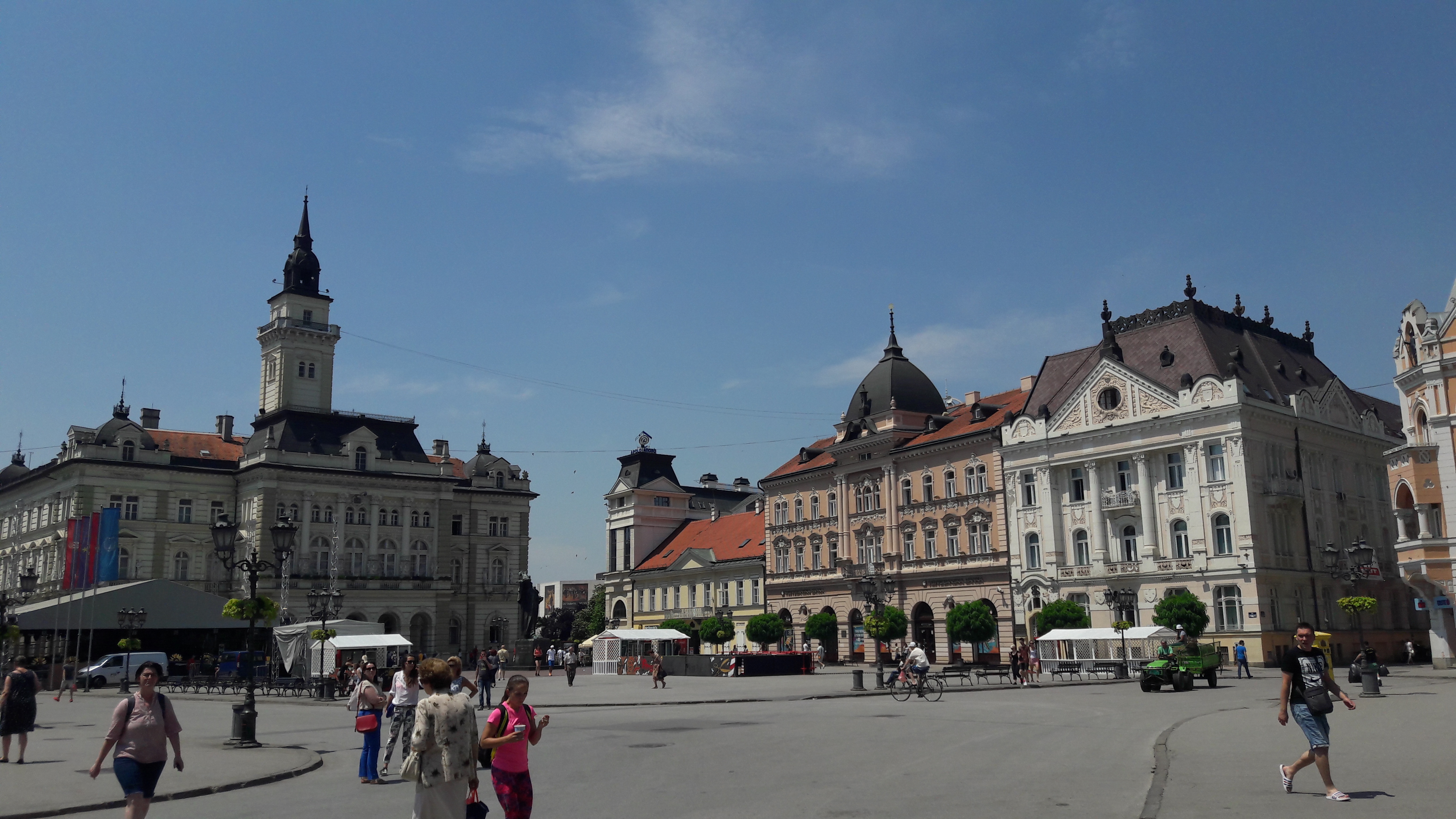Freedom Square Novi Sad
