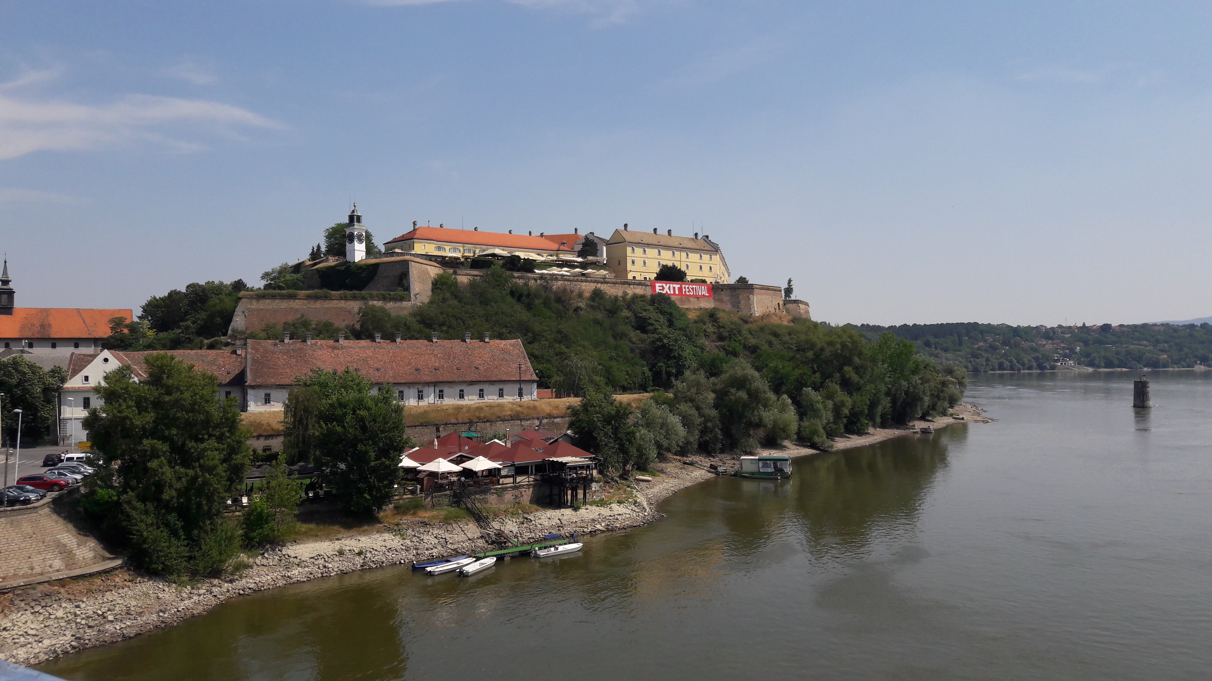 Petrovaradin Fortress Novi Sad Serbia