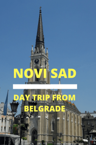 Novi Sad Day trip from Belgrade