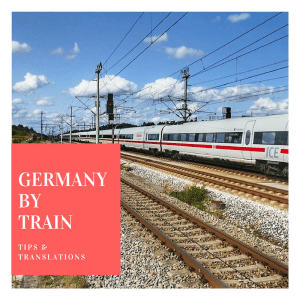 Germany by train