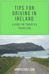 Tips for driving in Ireland