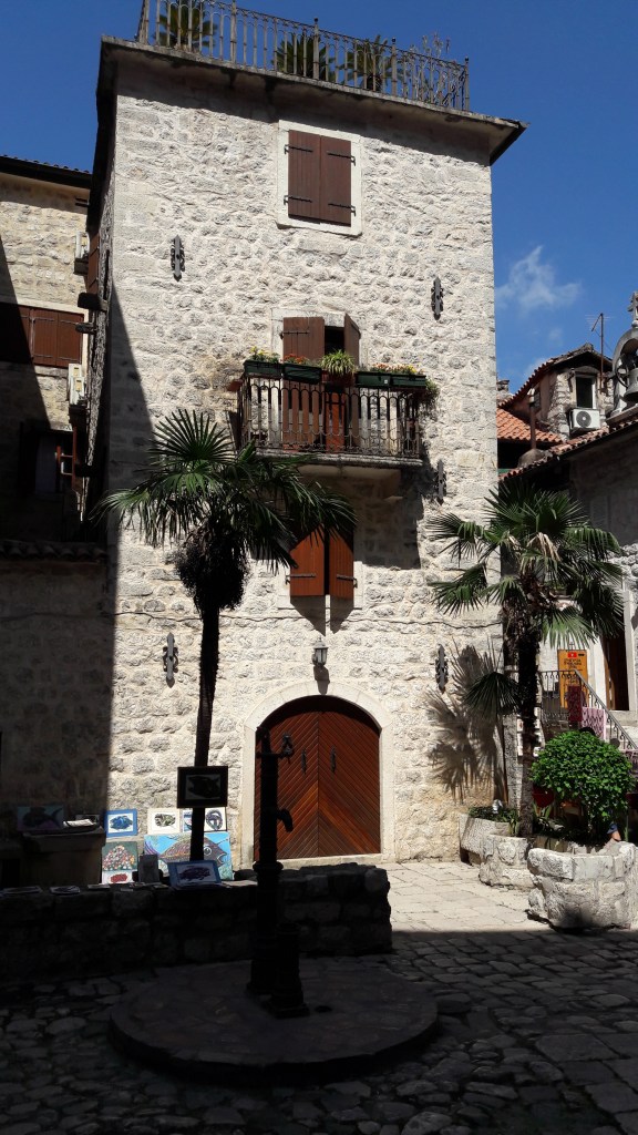 Kotor Old Town architecture