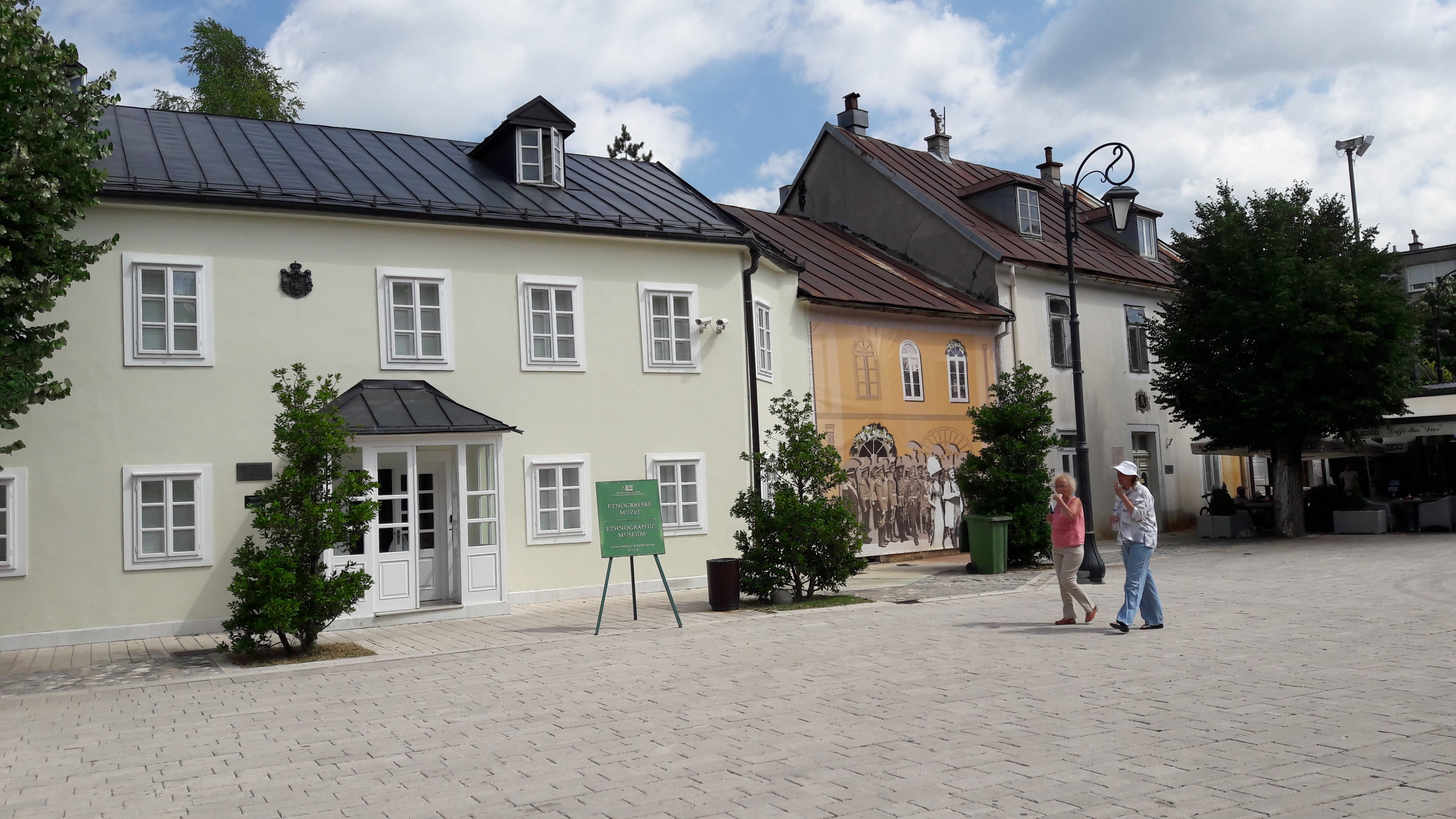 Former Serbian Embassy Montenegro