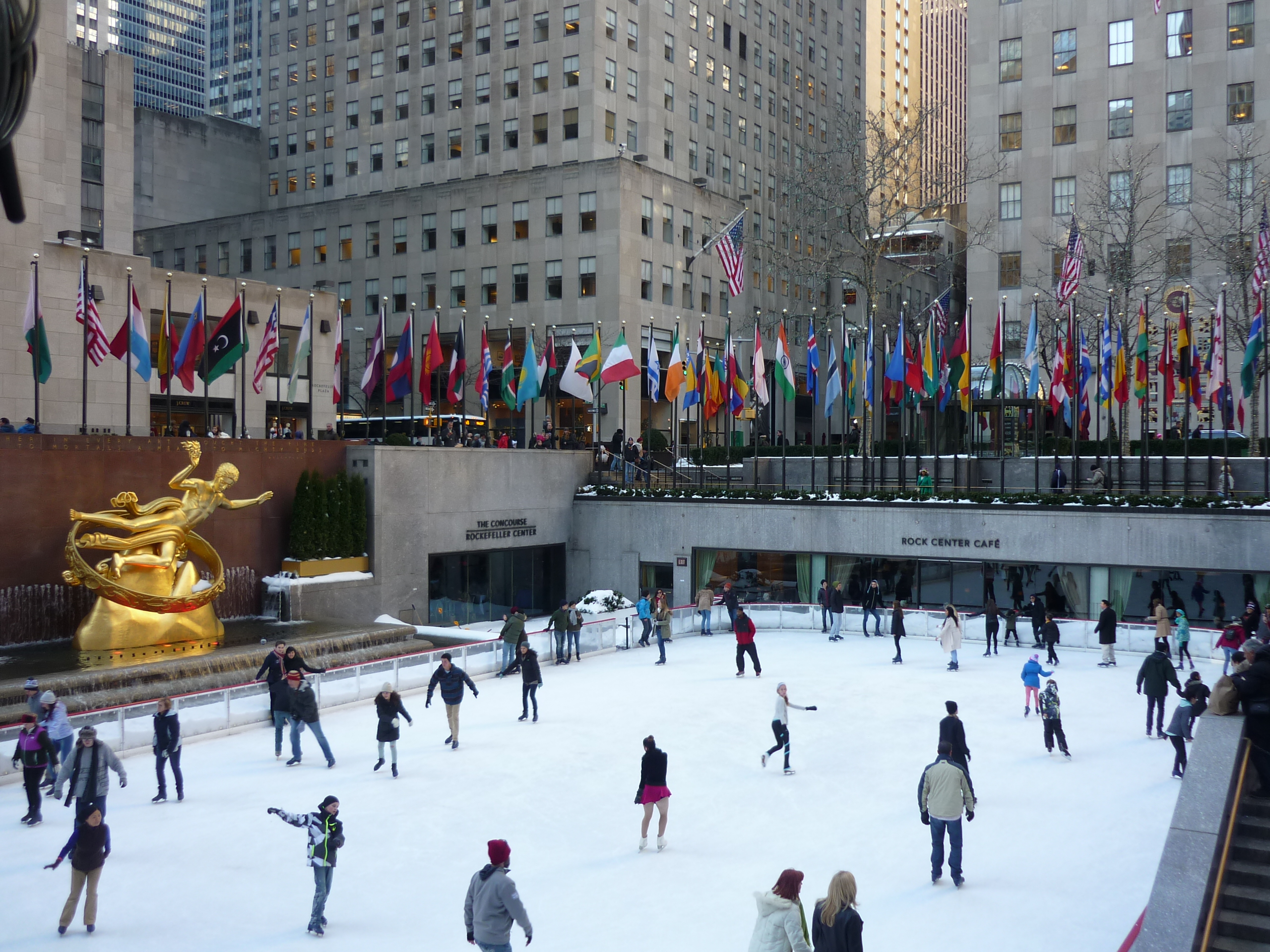 Ice Rink Rockefeller Centre