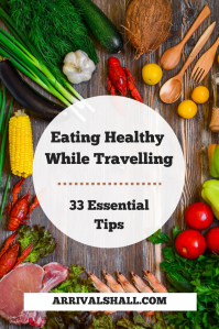 Eating healthy while travelling