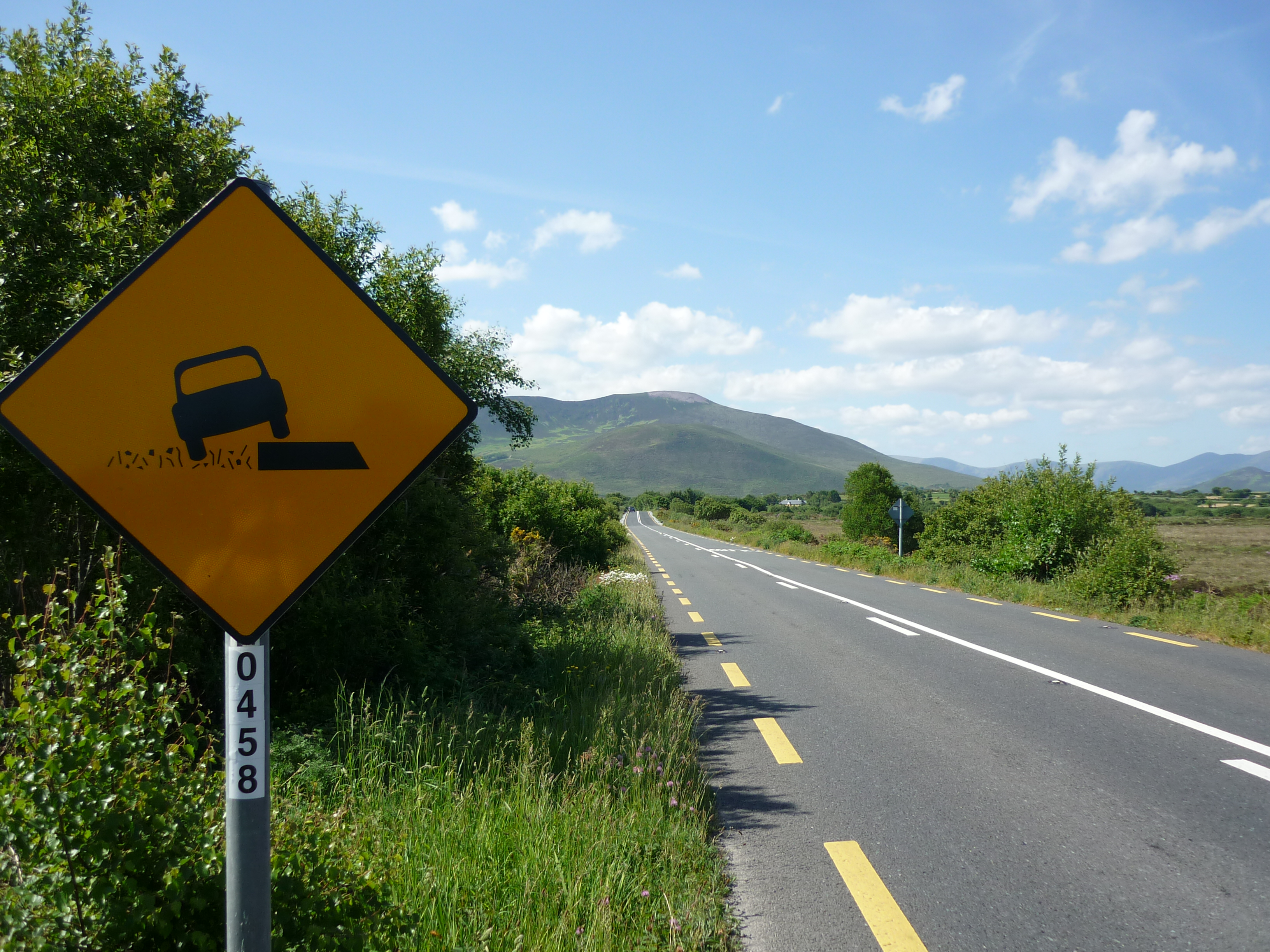 Ring of Kerry road Killorglin to Glenbeigh