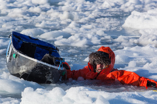 Mike O'Shea North Pole Arctic Ocean
