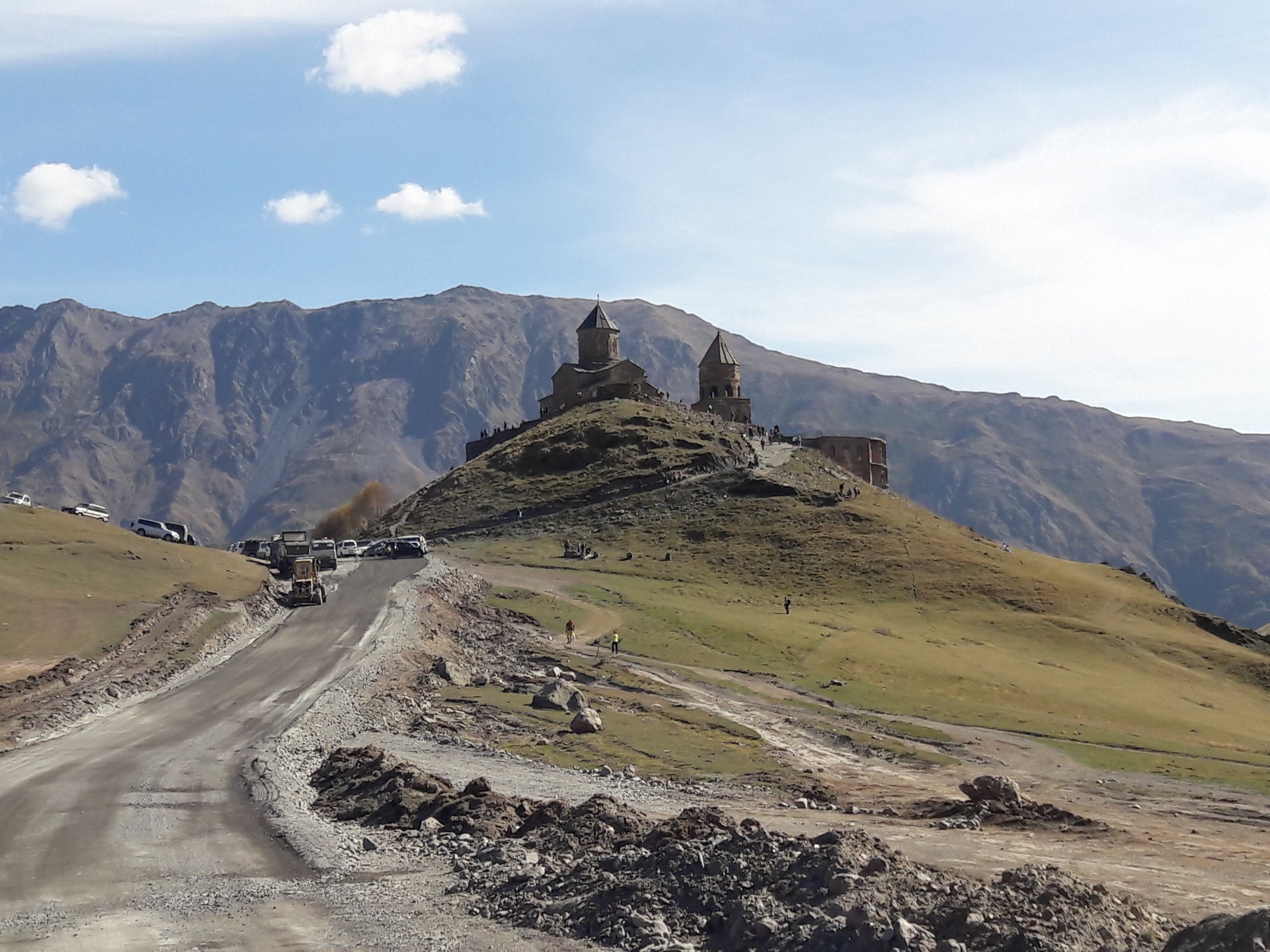 Holy Trinity Church of Gergeti Georgia
