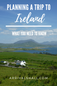 Planning a trip to Ireland