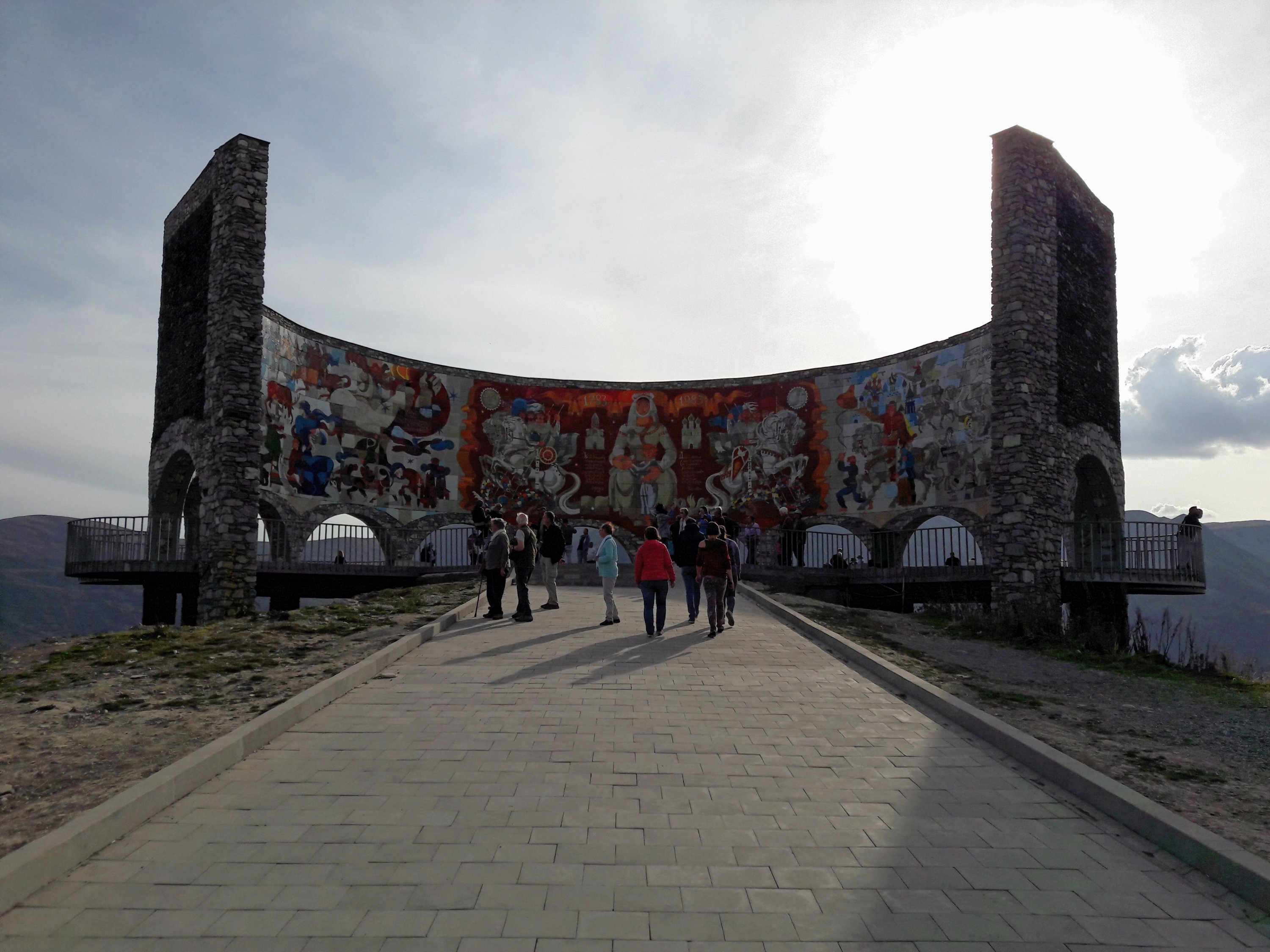 Russia-Georgia Friendship Monument