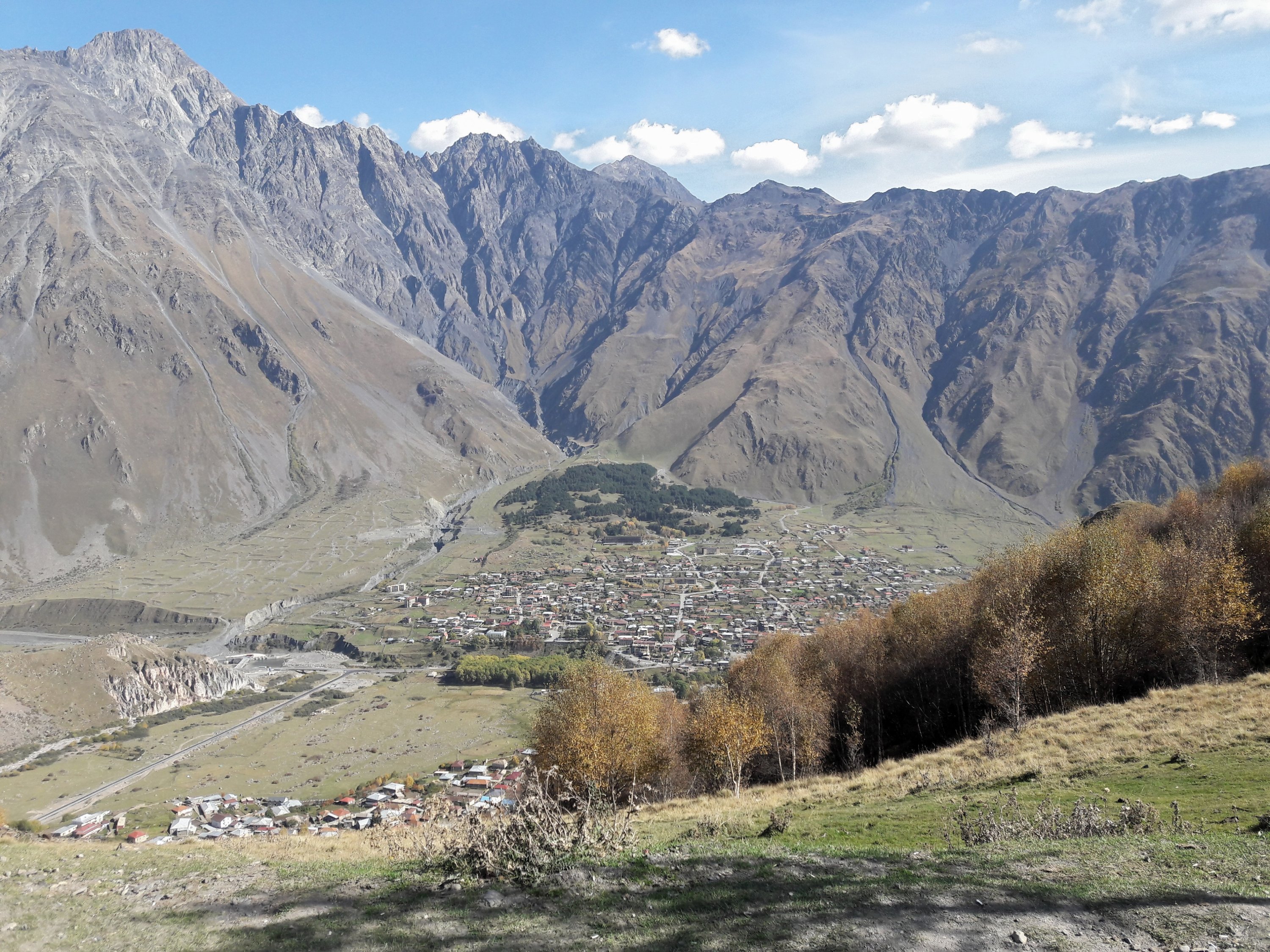 Stepantsminda day trips from Tbilisi