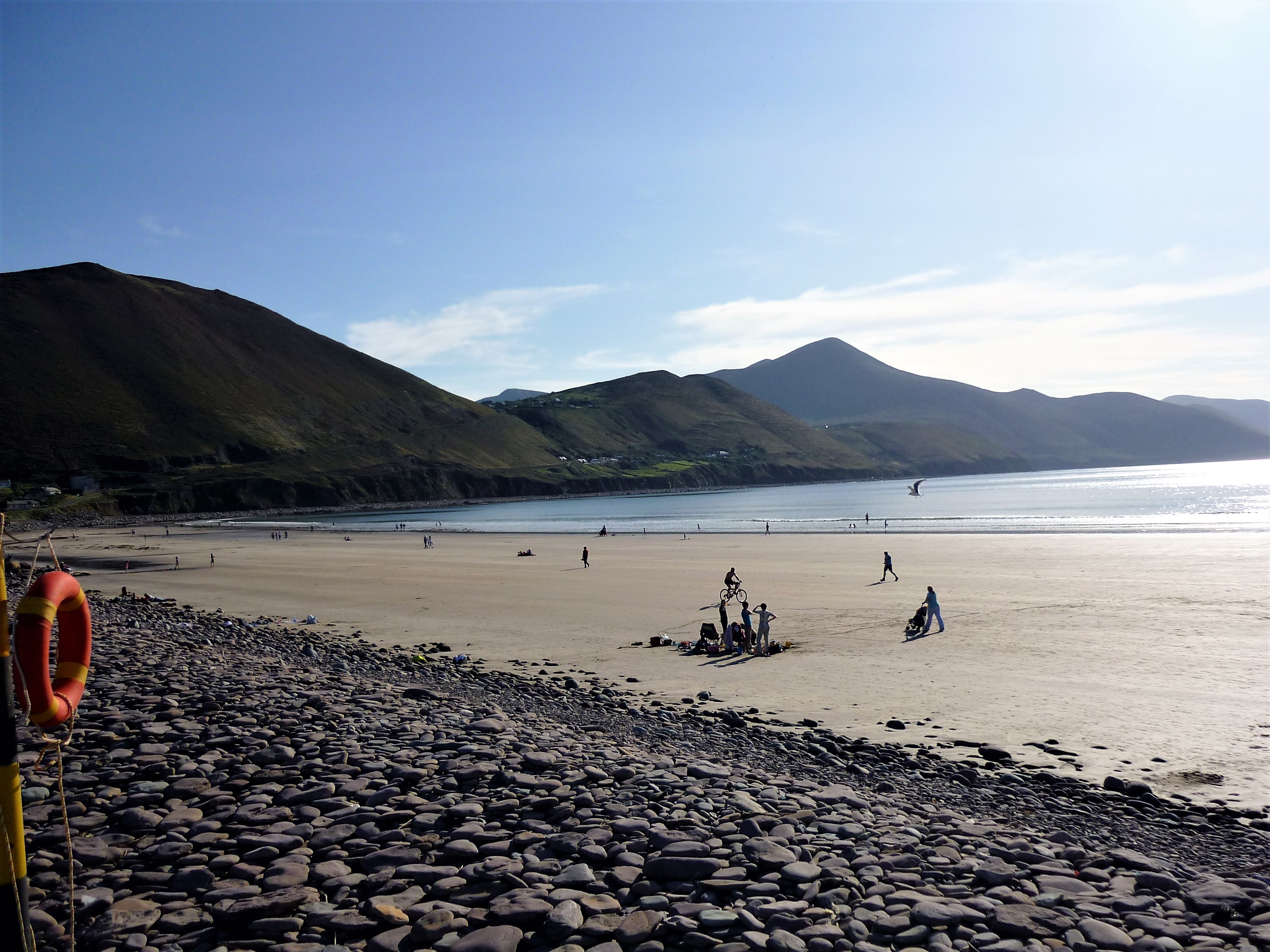 Rossbeigh Beach Kerry Ireland