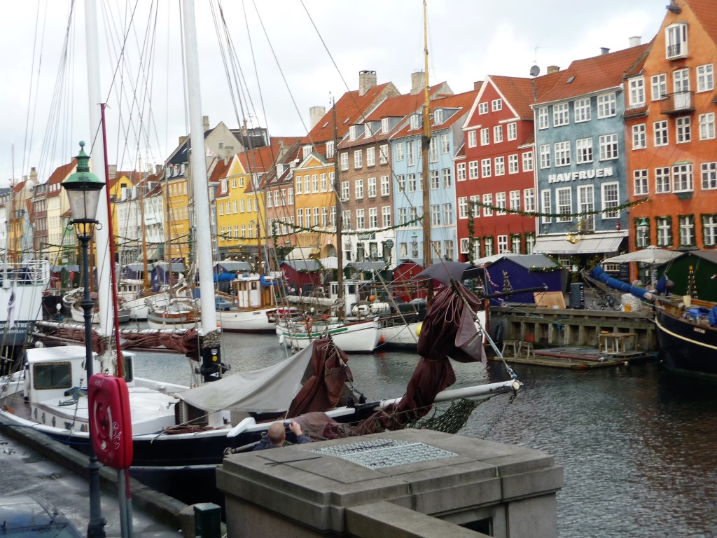 solo female travel destinations Nyhavn, Copenhagen