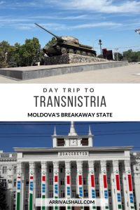 Day trip to Transnistria