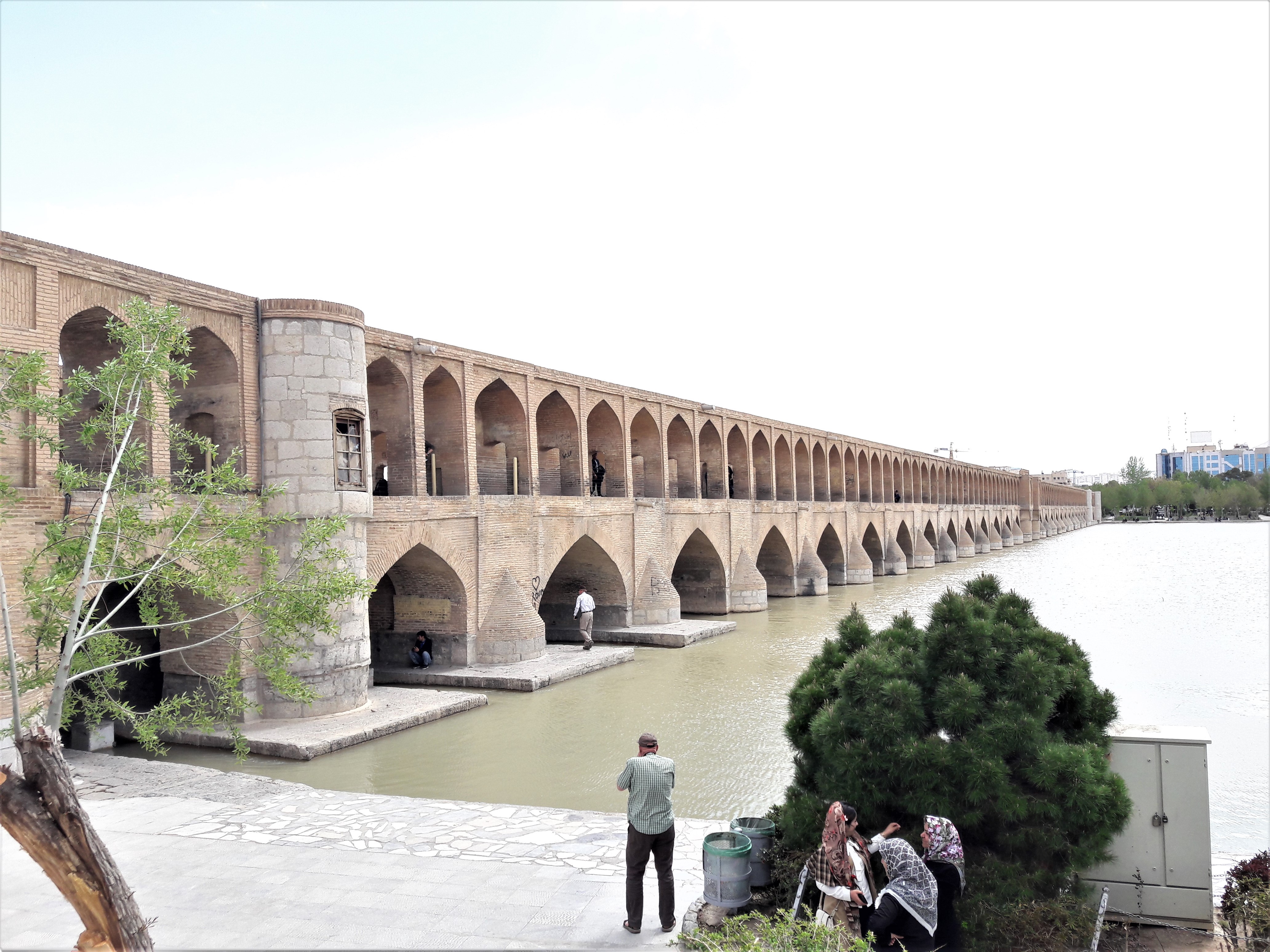 Si-o-Seh Pol Bridge Isfahan