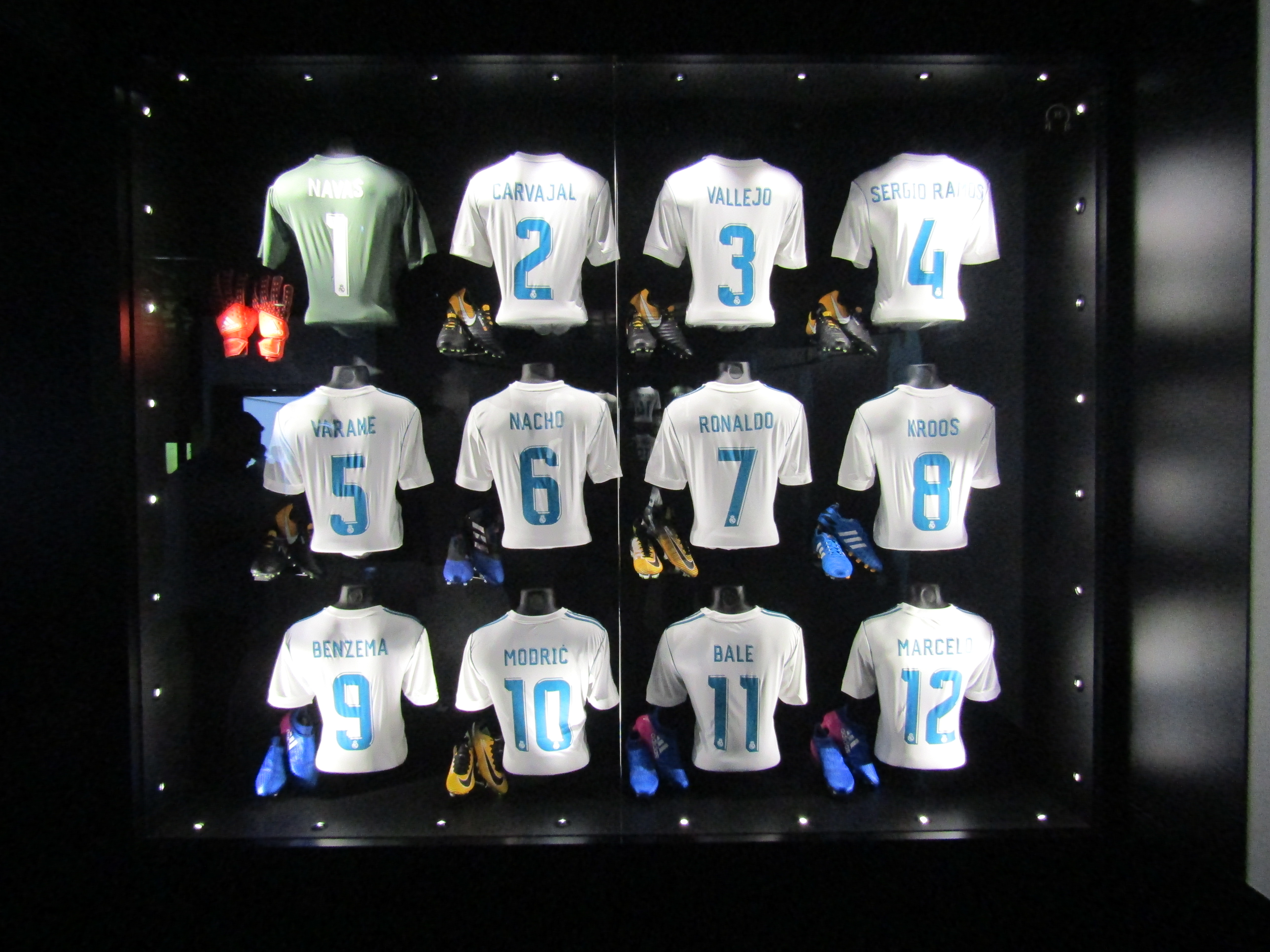Real Madrid first team