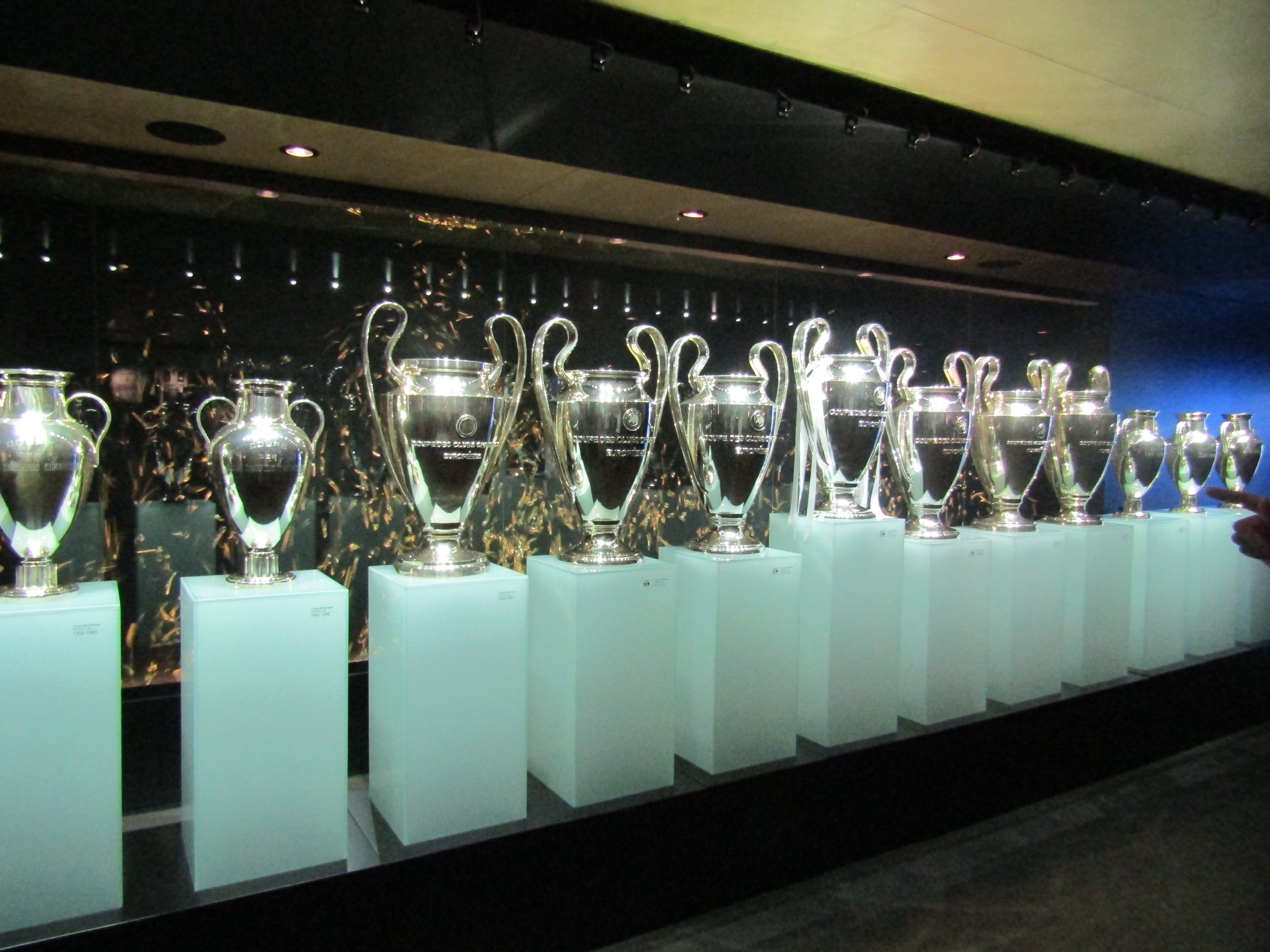 Champions League Trophies