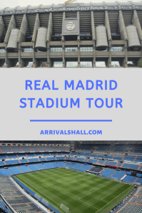 Real Madrid Stadium Tour