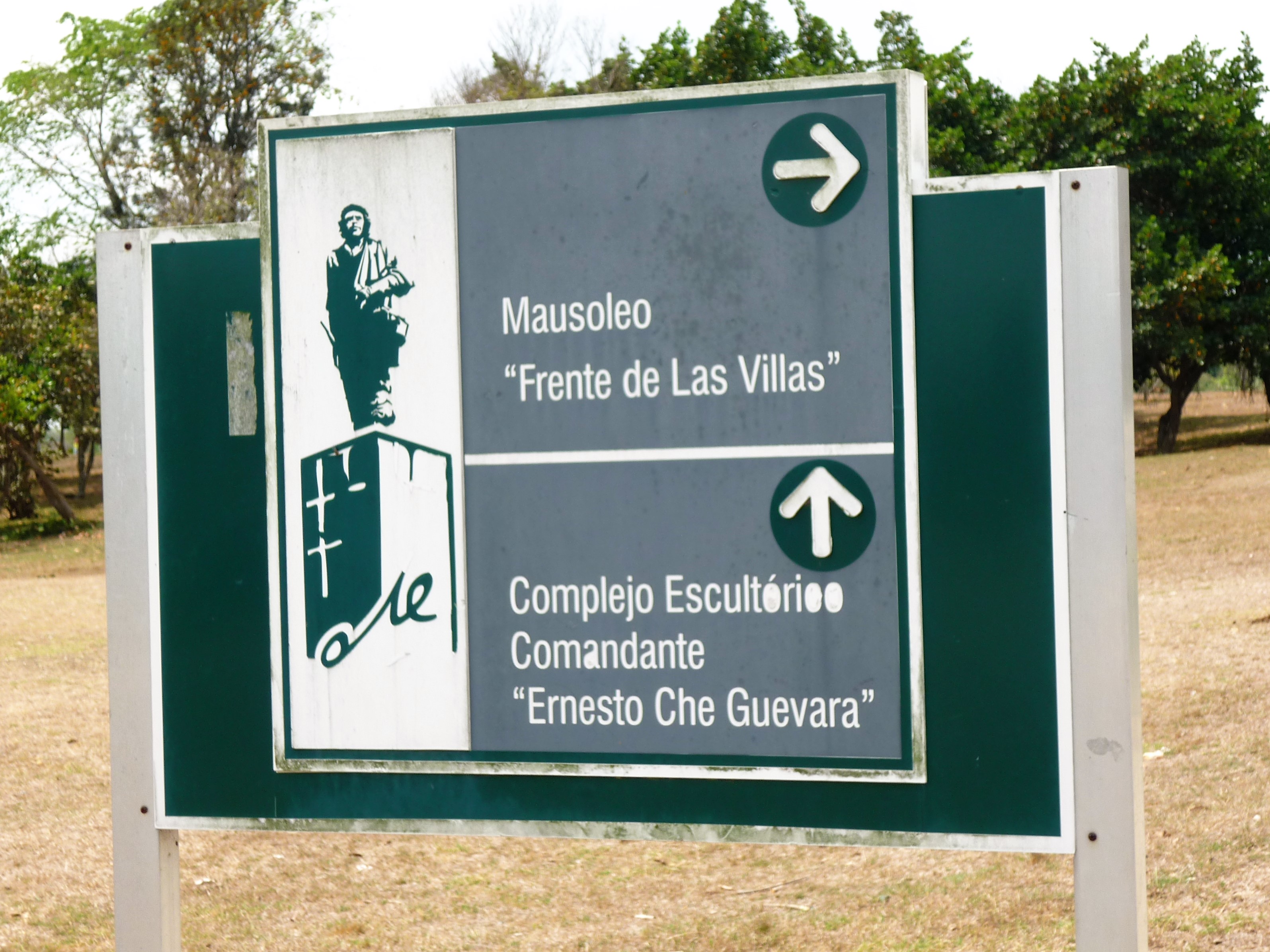 Ernesto Che Guevara visitor centre entrance Santa Clara