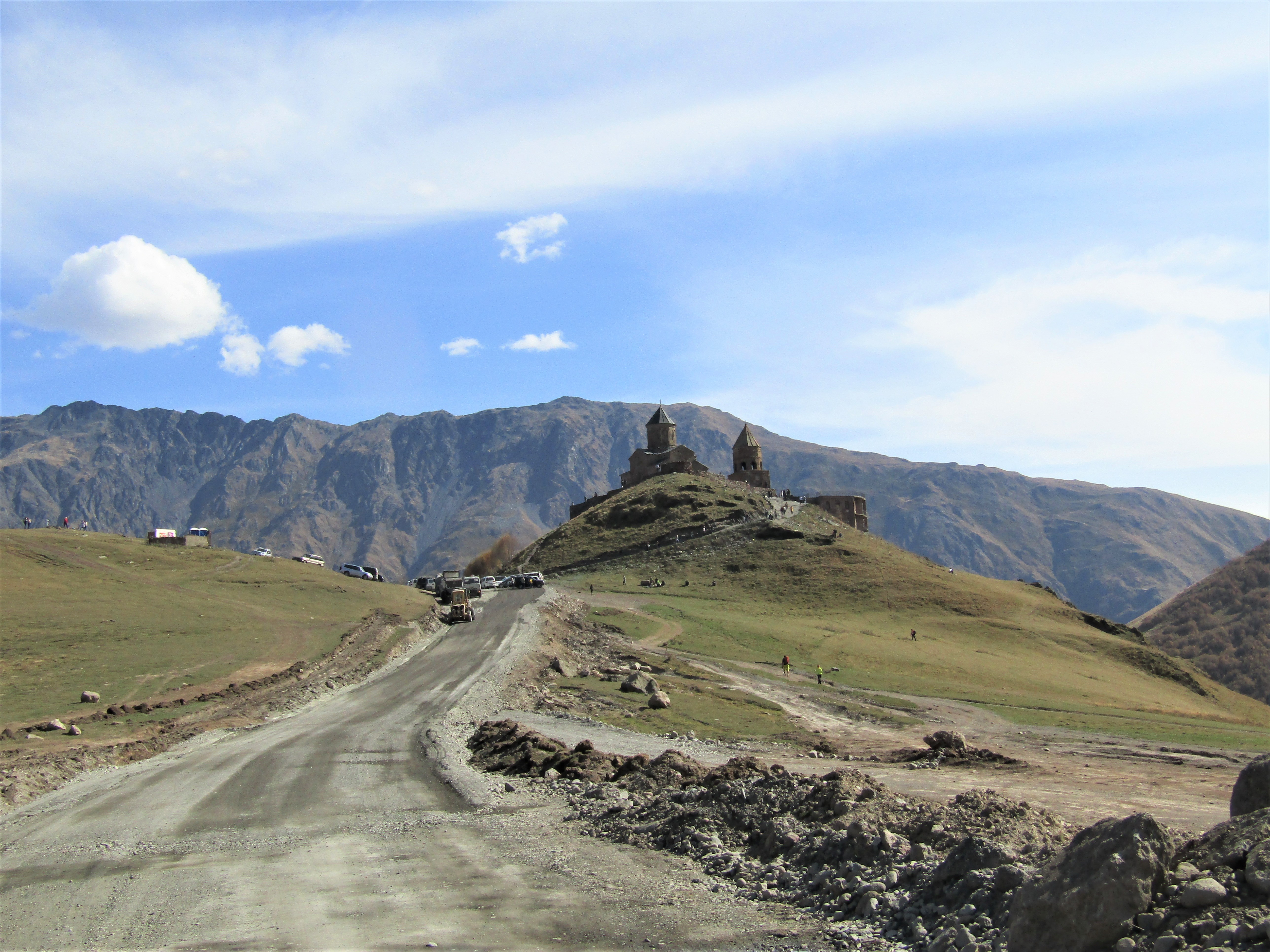 Church of Gergeti Georgia