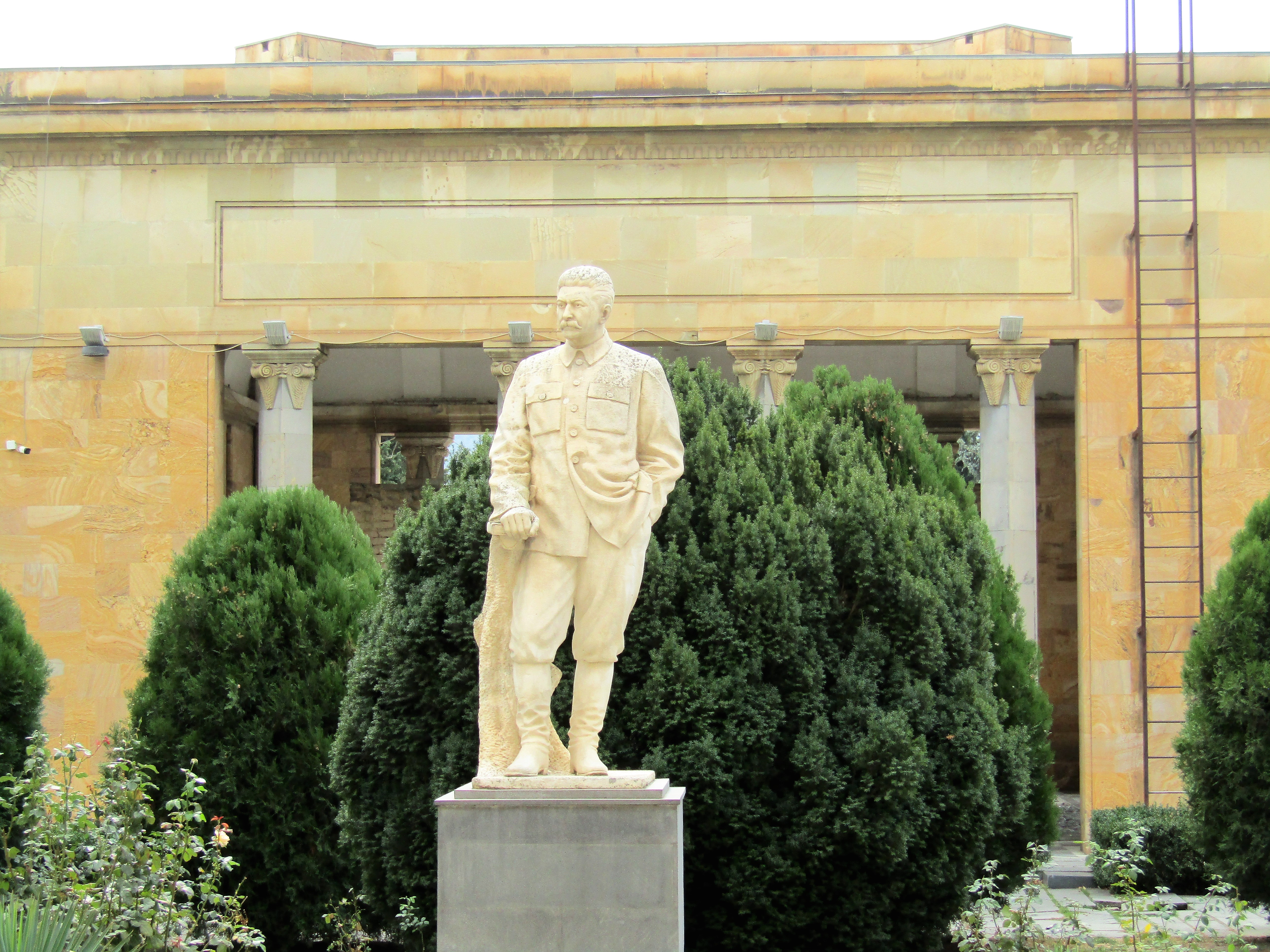 Stalin statue Gori