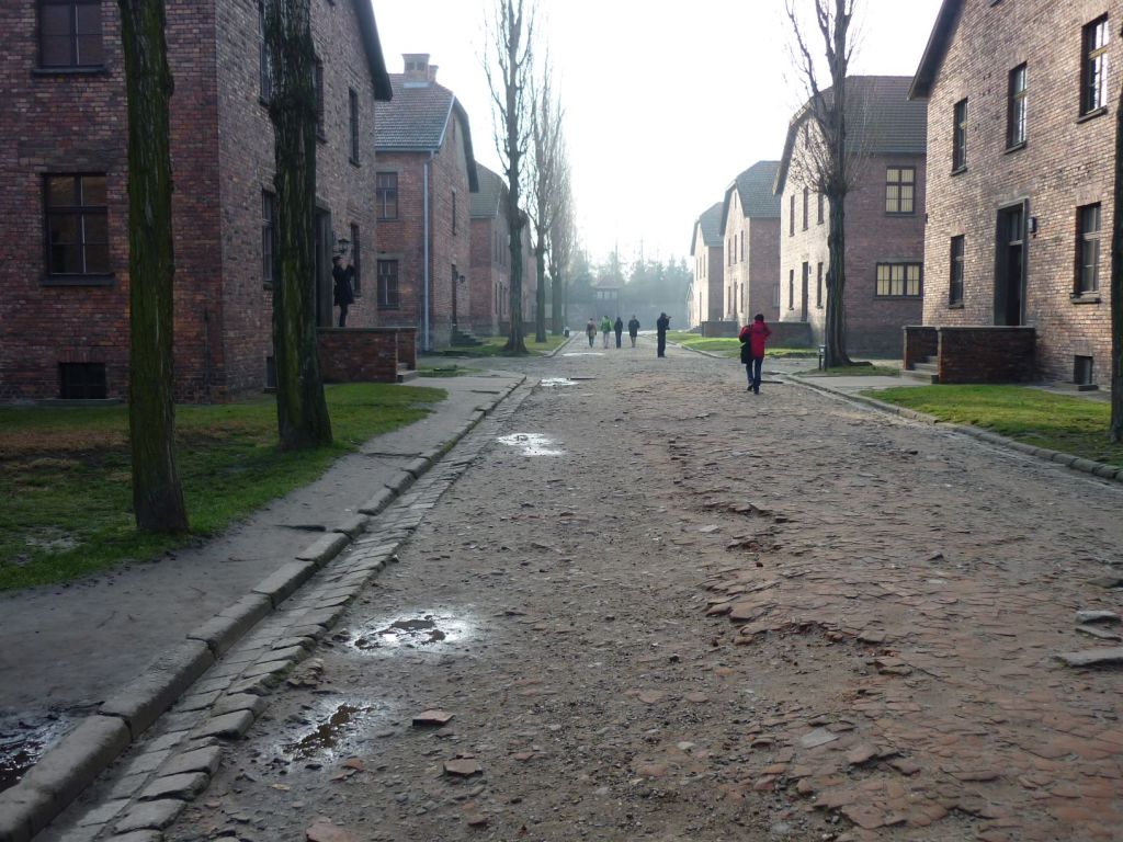 Auschwitz camp