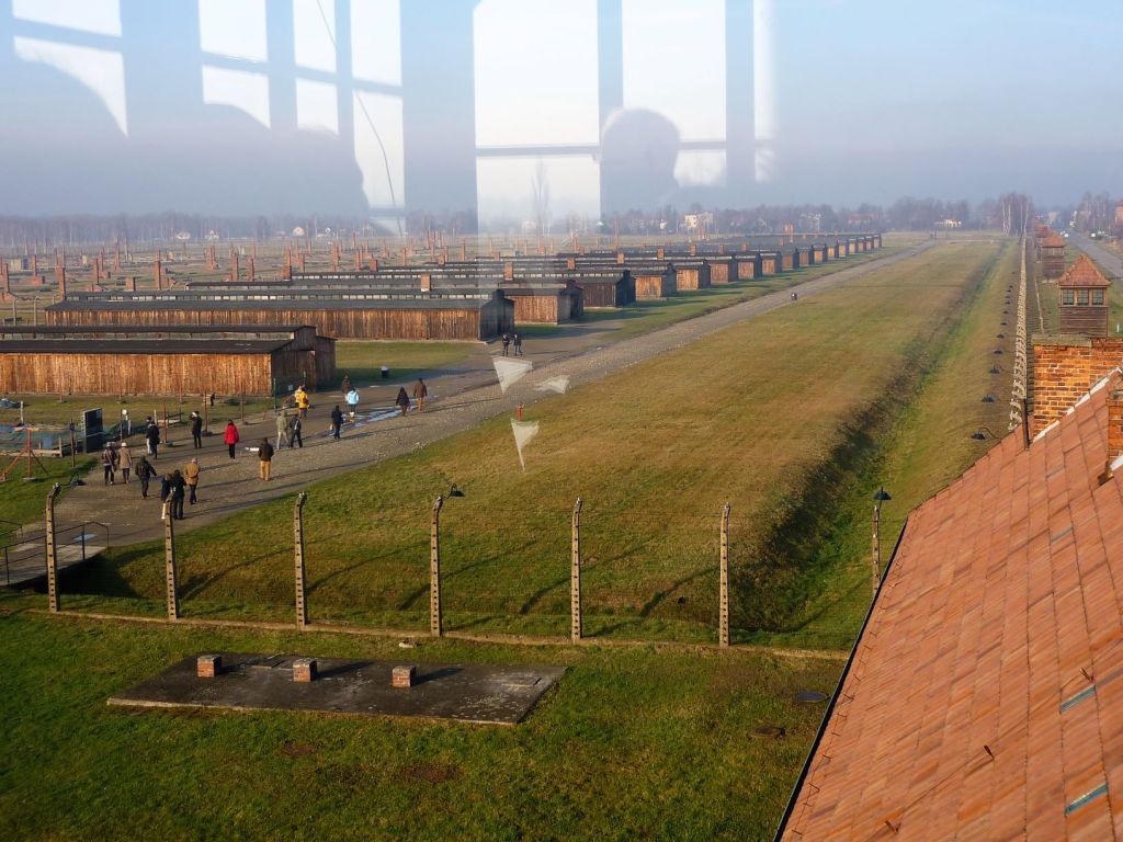 Birkenau Nazi concentration extermination camp