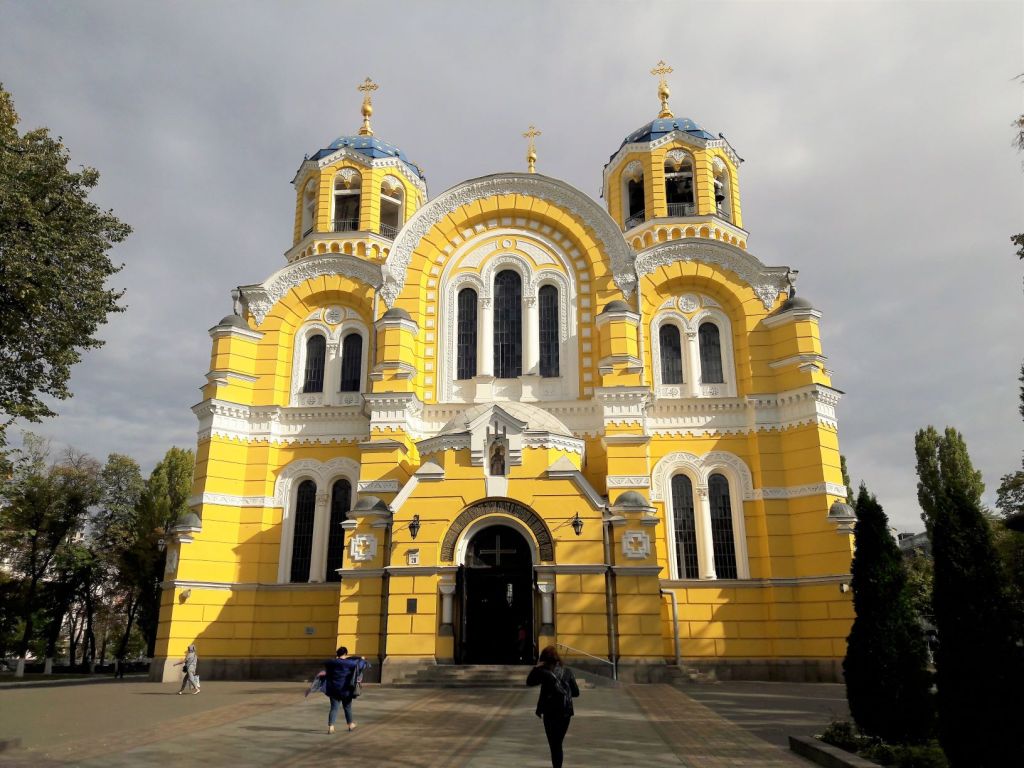 St. Volodymyr's Cathedral Kyiv