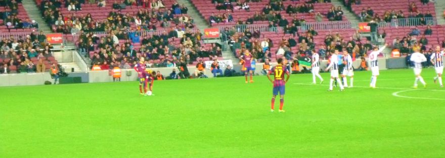 FC Barcelona match