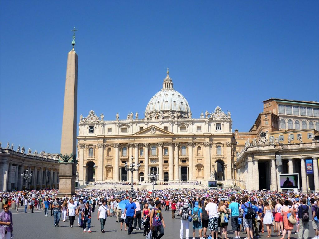 St Peters Square Vatican City