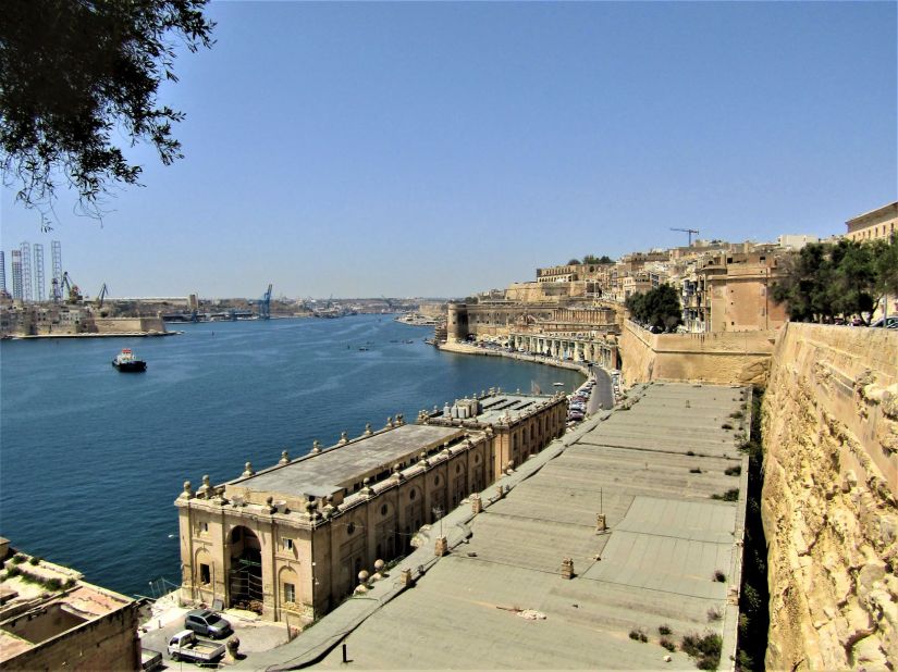 Valletta Harbour
