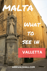 What to see in Valletta Malta