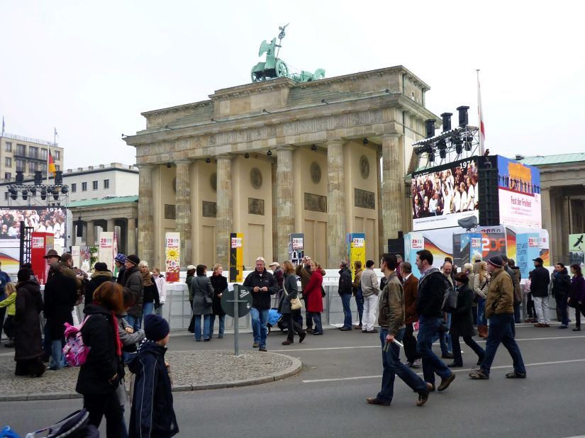 Brandenburg Gate Berlin
