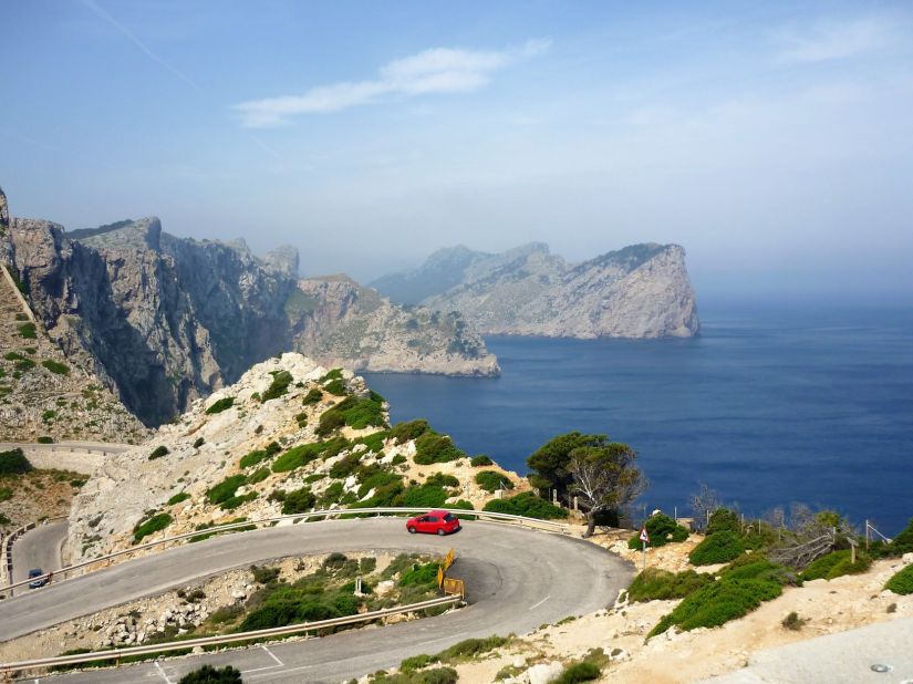 Cap de Formentor Mallorca