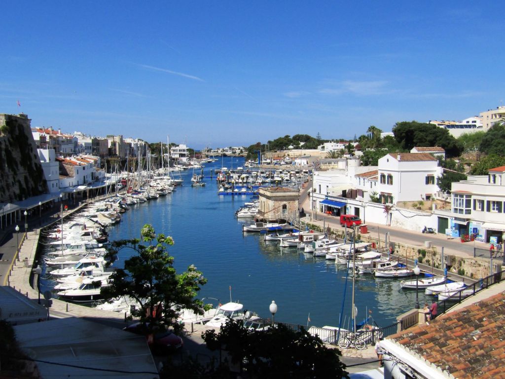 Ciutadella Harbour Menorca