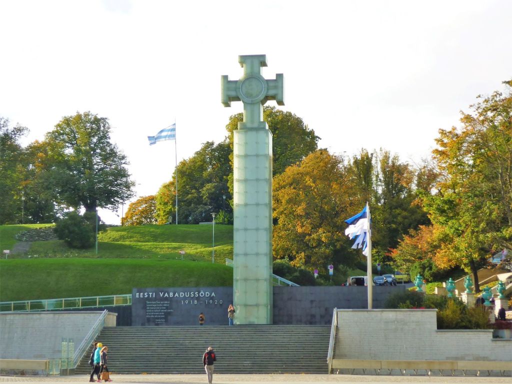 Freedom Square Tallinn
